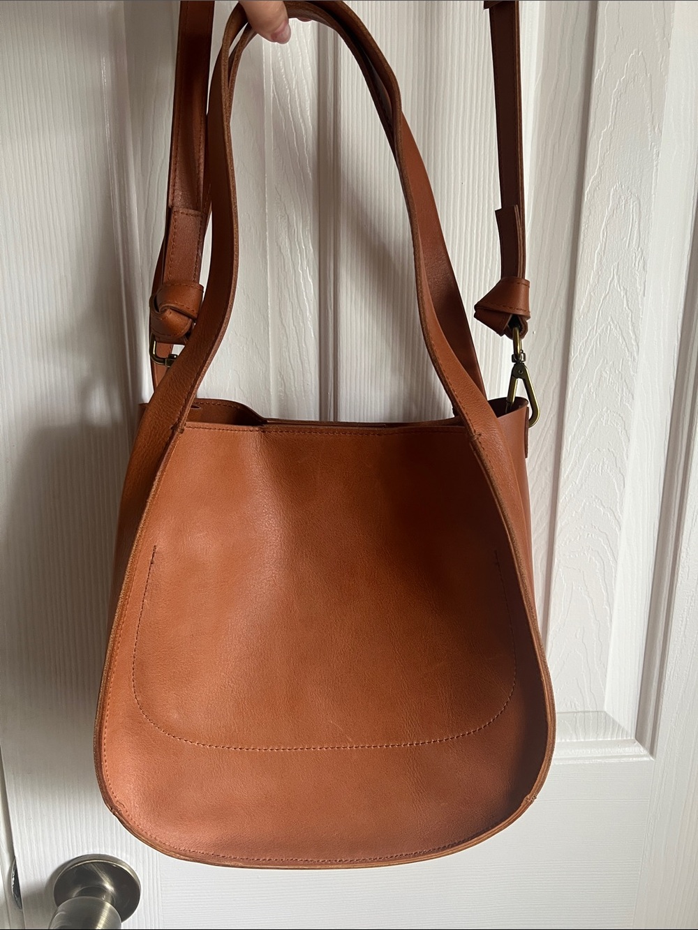 Madewell Leather Shoulder Bag